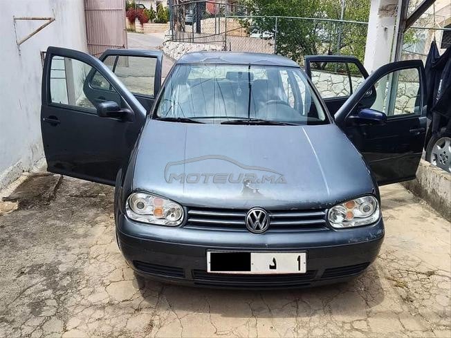 Volkswagen Golf 4 Essence Manuelle 2002 