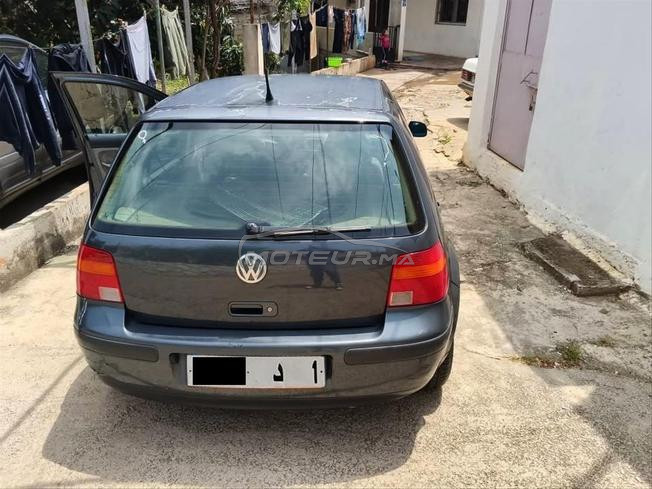 Volkswagen Golf 4 Essence Manuelle 2002 à Cherrat