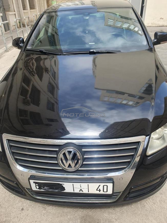 Volkswagen Passat Diesel Manuelle 2007 à Tanger