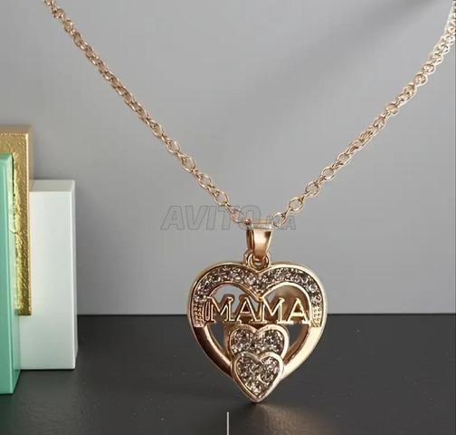 Collier élégant pour femme mama - 2