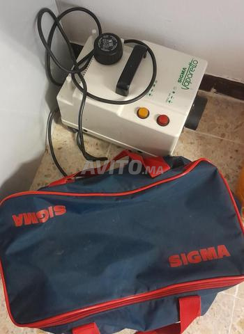 منظف بخار SIGMA Vaporetto للسيارات والسجاد - 2