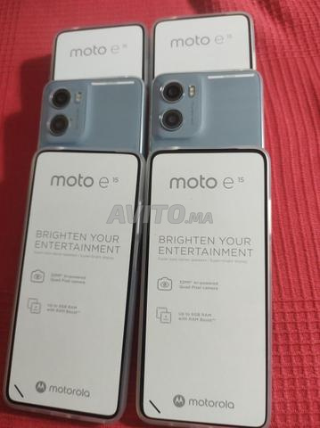 Motorola e15 64go prix de vente fixé 1000dh - 2
