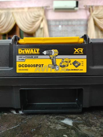Visseuse DeWalt DCD805P2T -18V 5Ah XR - 90Nm Neuf - 2