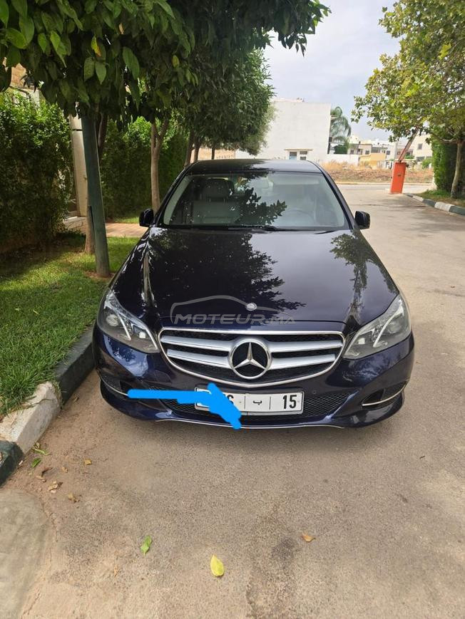 Mercedes-Benz 220 Diesel Automatique 2015 à Fès