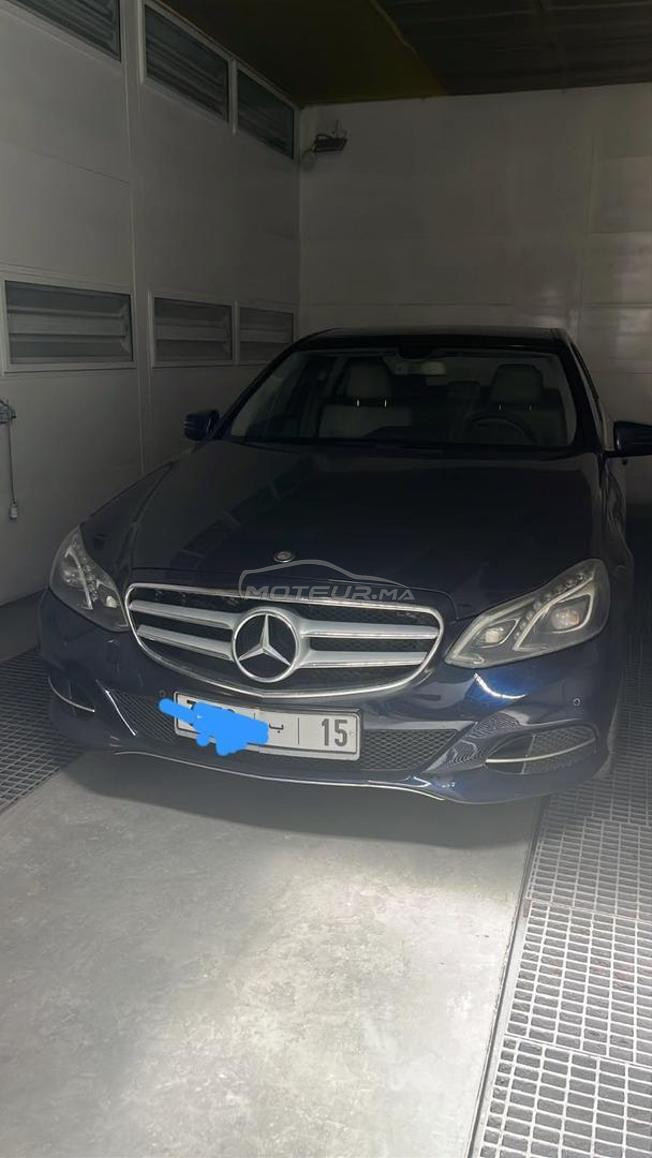 Mercedes-Benz 220 Diesel Automatique 2015 à Fès