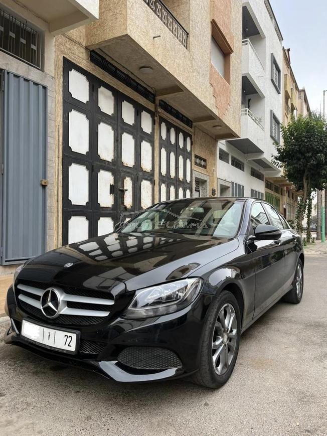 Mercedes C200 Diesel - 2016 - Automatique 