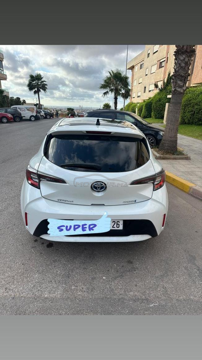 Toyota Corolla sport hybride 2021 