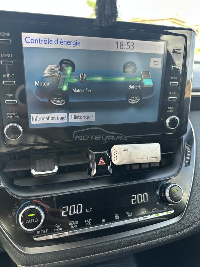 Toyota Corolla sport hybride 2021 
