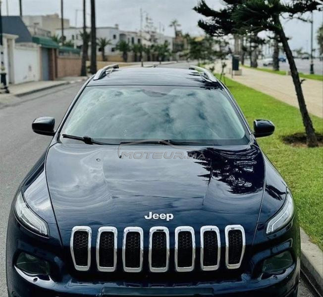 Jeep Cherokee Diesel Automatique 2016 à Casablanca