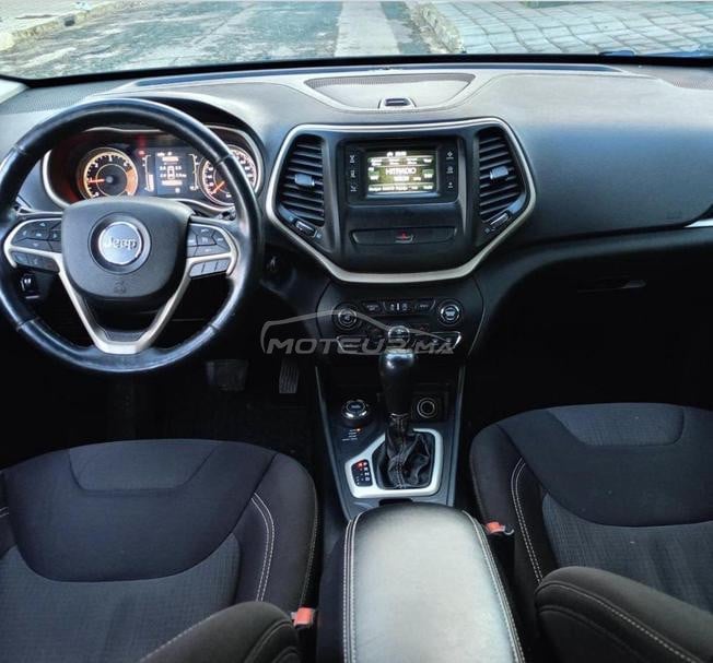 Jeep Cherokee Diesel Automatique 2016 à Casablanca