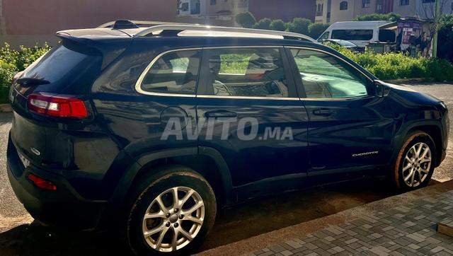 Jeep Cherokee Diesel Automatique 2016 à Casablanca - 2