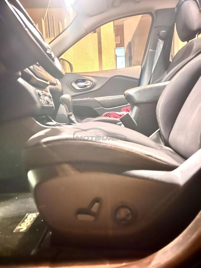 Jeep Cherokee Diesel Automatique 2016 à Casablanca