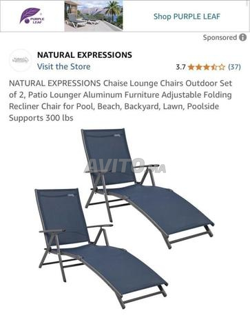 Chaise de piscine - 2
