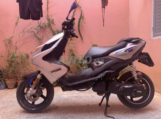 Nitro Aerox Yamaha Naked - 2