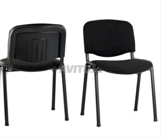 🪑 Chaise avec bureau en quantité - 2