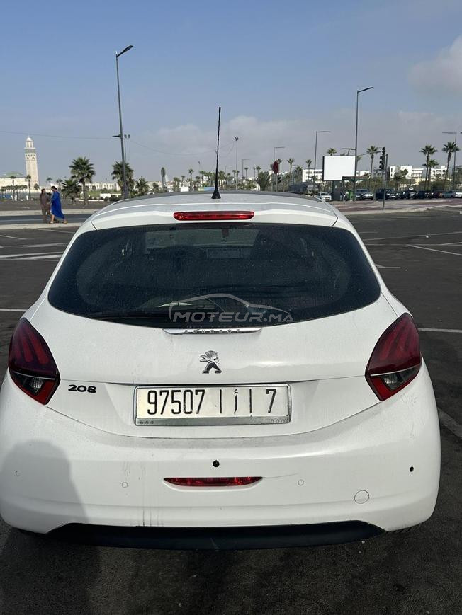 Peugeot 208 Diesel Manuelle 2017 à Casablanca