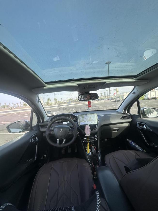 Peugeot 208 Diesel Manuelle 2017 à Casablanca