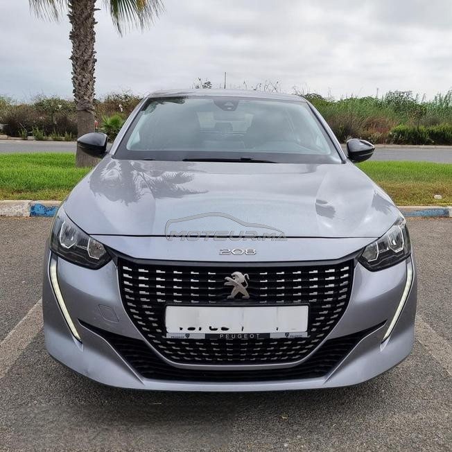 Peugeot 208 Diesel Manuelle 2022 à Casablanca