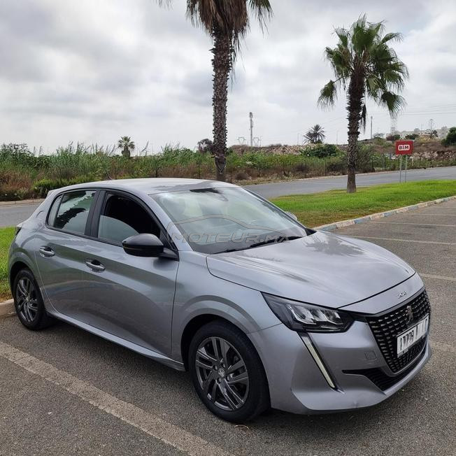 Peugeot 208 Diesel Manuelle 2022 à Casablanca