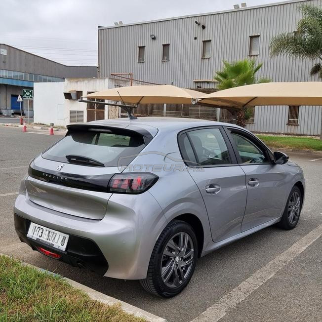 Peugeot 208 Diesel Manuelle 2022 à Casablanca