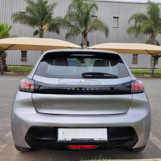 Peugeot 208 Diesel Manuelle 2022 à Casablanca