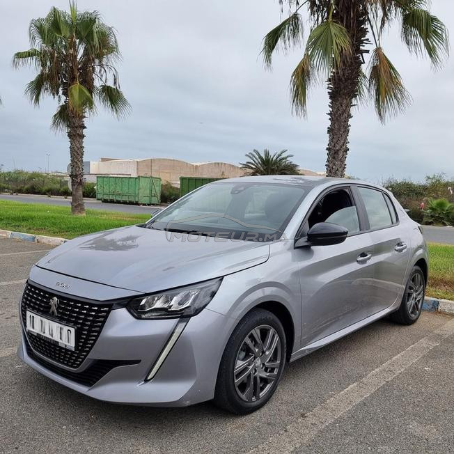 Peugeot 208 Diesel Manuelle 2022 à Casablanca