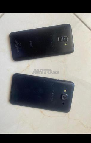Samsung J6 duos 32/3 giga et Samsung J7 core - 2