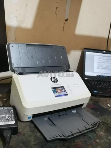 Scanner HP Pro N4000snw1 Wifi - 2