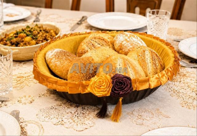 Excellent panier pour le pain et l'organisation
