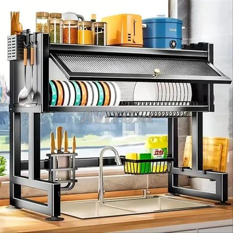 Égouttoir de vaisselle , Rangement de cuisine - 2