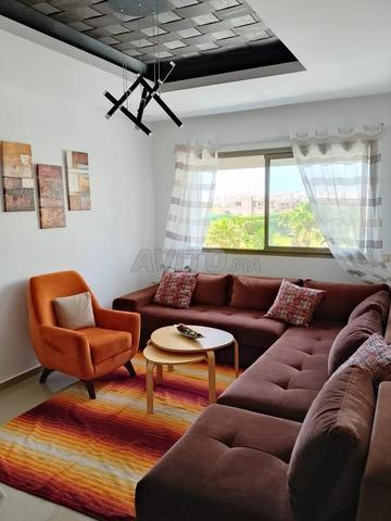 Appartement meublé à Dar Bouazza