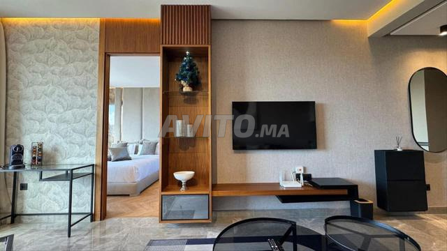 استوديو مفروش بورغون 7500 درهم الدار البيضاء - 2