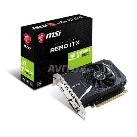 MSI GeForce GT 1030 AERO ITX 2G OC - 2