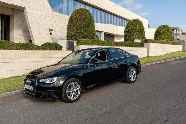 Audi A4 Diesel Automatique 2019 à Casablanca