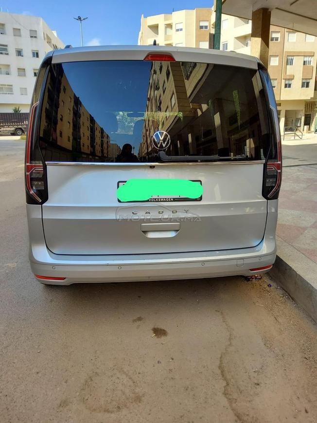 Volkswagen Caddy Diesel Automatique 2024 à Fès