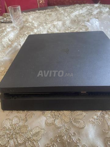 PS4 Slim flashée 1 Tera avec manette originale - 2