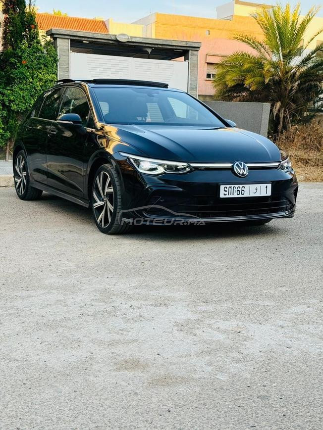 Golf 8 style r line