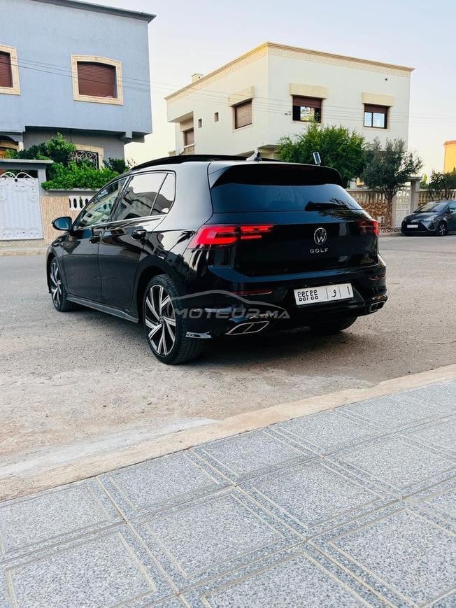 Golf 8 style r line
