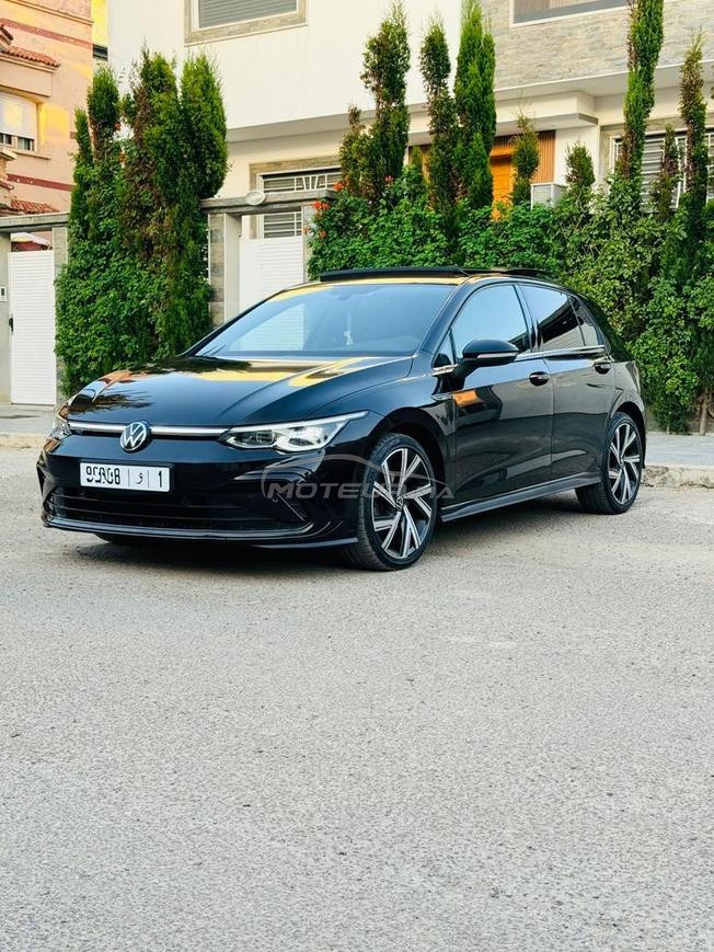 Golf 8 style r line