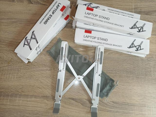 6 supports pour ordinateur portable et tablette