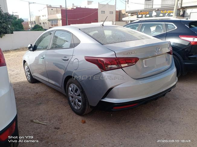 Hyundai Accent Diesel Manuelle 2022 à Meknès