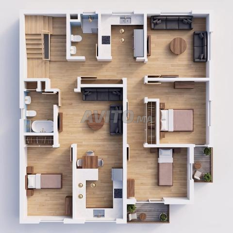 Studio à vendre - 2