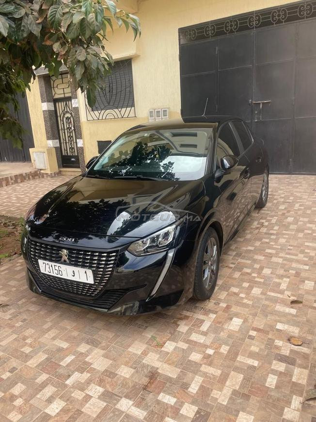 Peugeot 208 automatique 