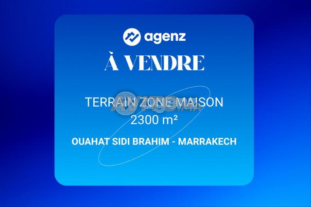 RAK-OU-1008 - Terrain à vendre à Marrakech