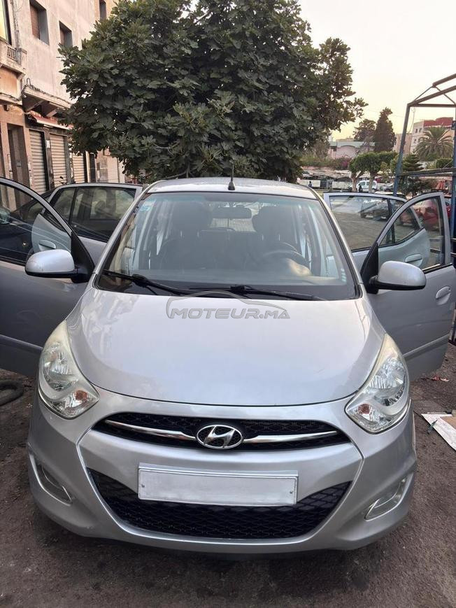 Hyundai i10 Essence Manuelle 2013 à Casablanca