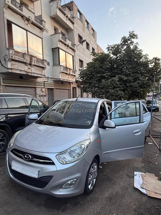 Hyundai i10 Essence Manuelle 2013 à Casablanca