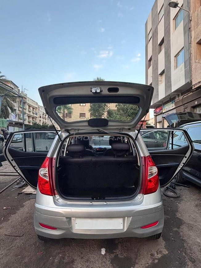 Hyundai i10 Essence Manuelle 2013 à Casablanca