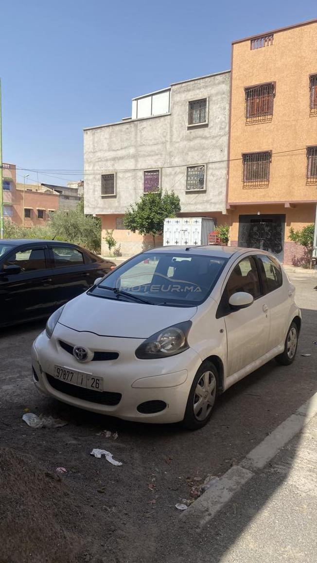Toyota Aygo Essence Manuelle 2012 à Marrakech