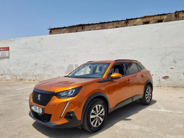 PEUGEOT 2008 DIESEL 1ÈRE MAIN MODÈLE 2021 DÉDOUANÉE 2025 1ÈRE M