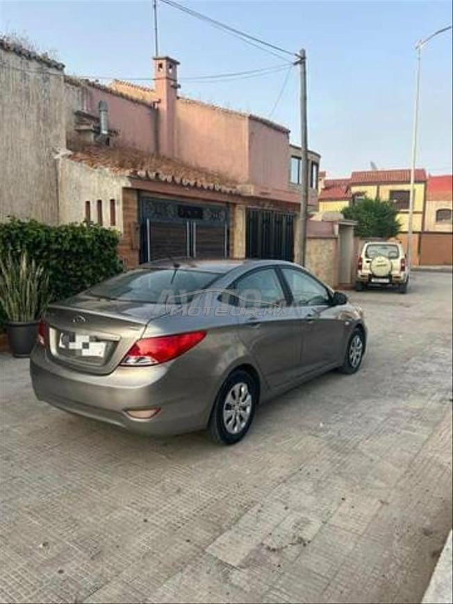 Hyundai Accent Diesel Manuelle 2019 à El Jadida